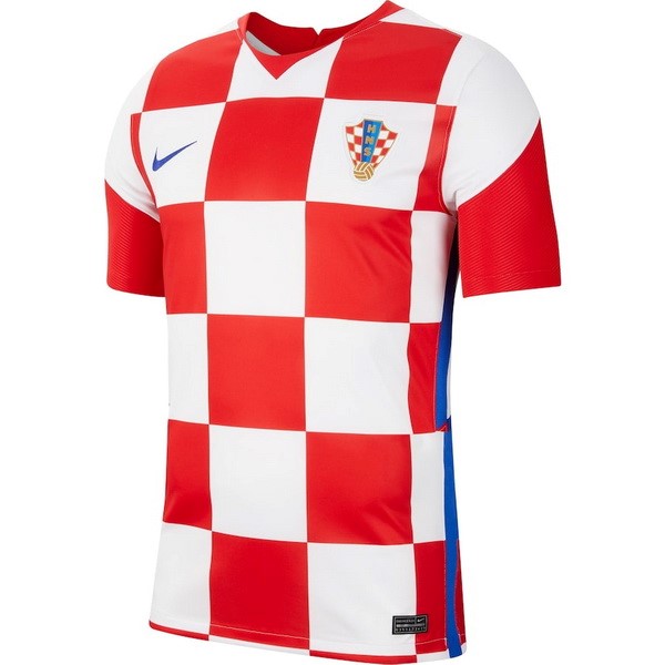 Tailandia Camiseta Croacia 1ª Kit 2020 Rojo